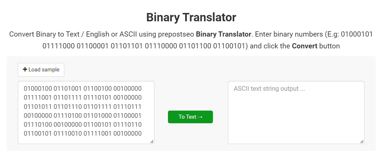 How to Translate Binary Code Using Free Online Tools Writeliff