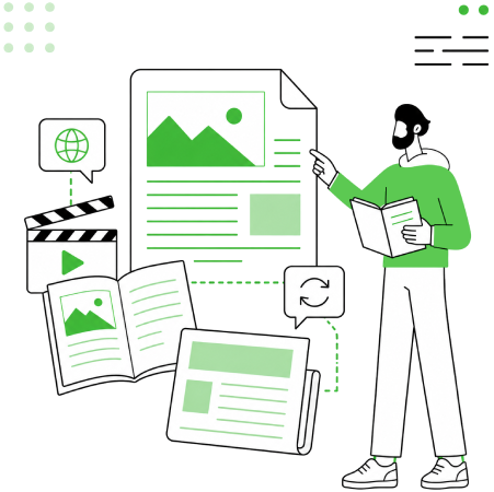 media & publishing translation services Media & publishing translation services