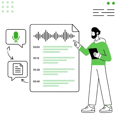 Professional transcription services